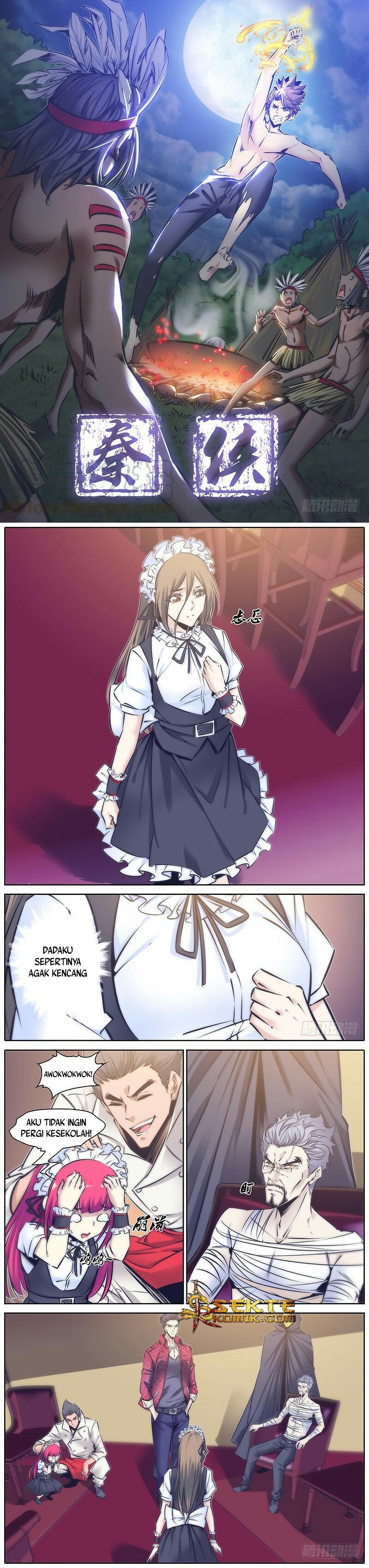 Qin Xia Chapter 102 Bahasa Indonesia