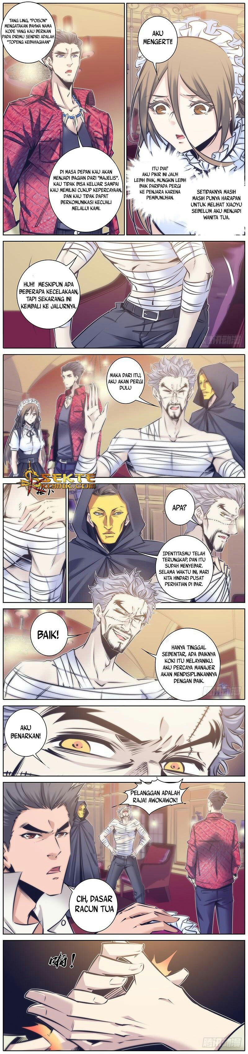 Qin Xia Chapter 102 Bahasa Indonesia