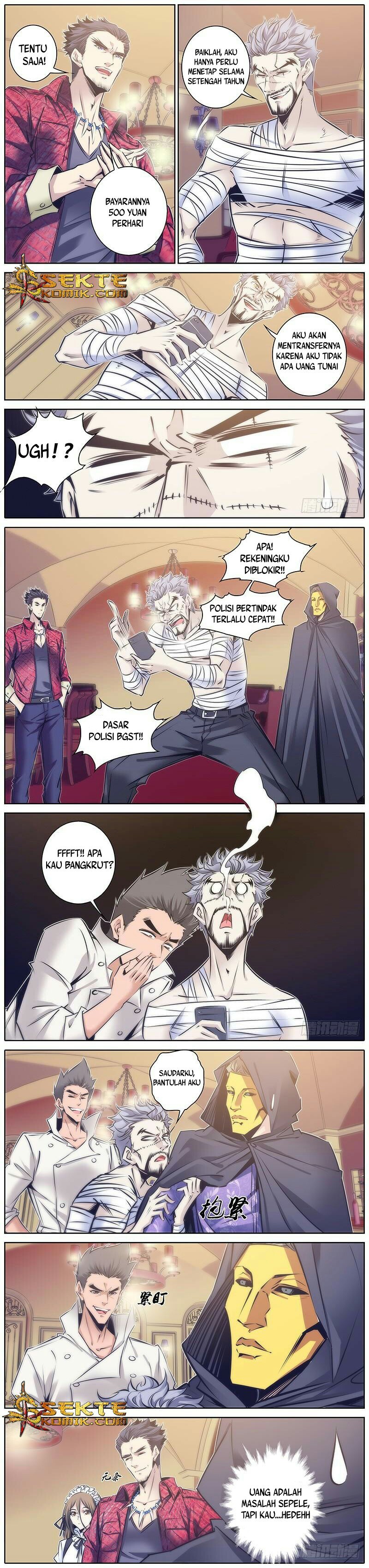 Qin Xia Chapter 102 Bahasa Indonesia