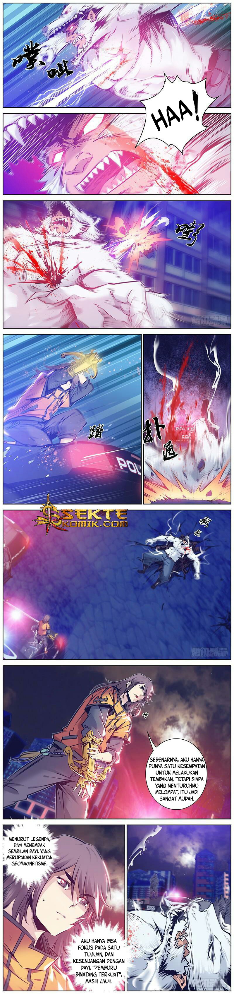 Qin Xia chapter 116
