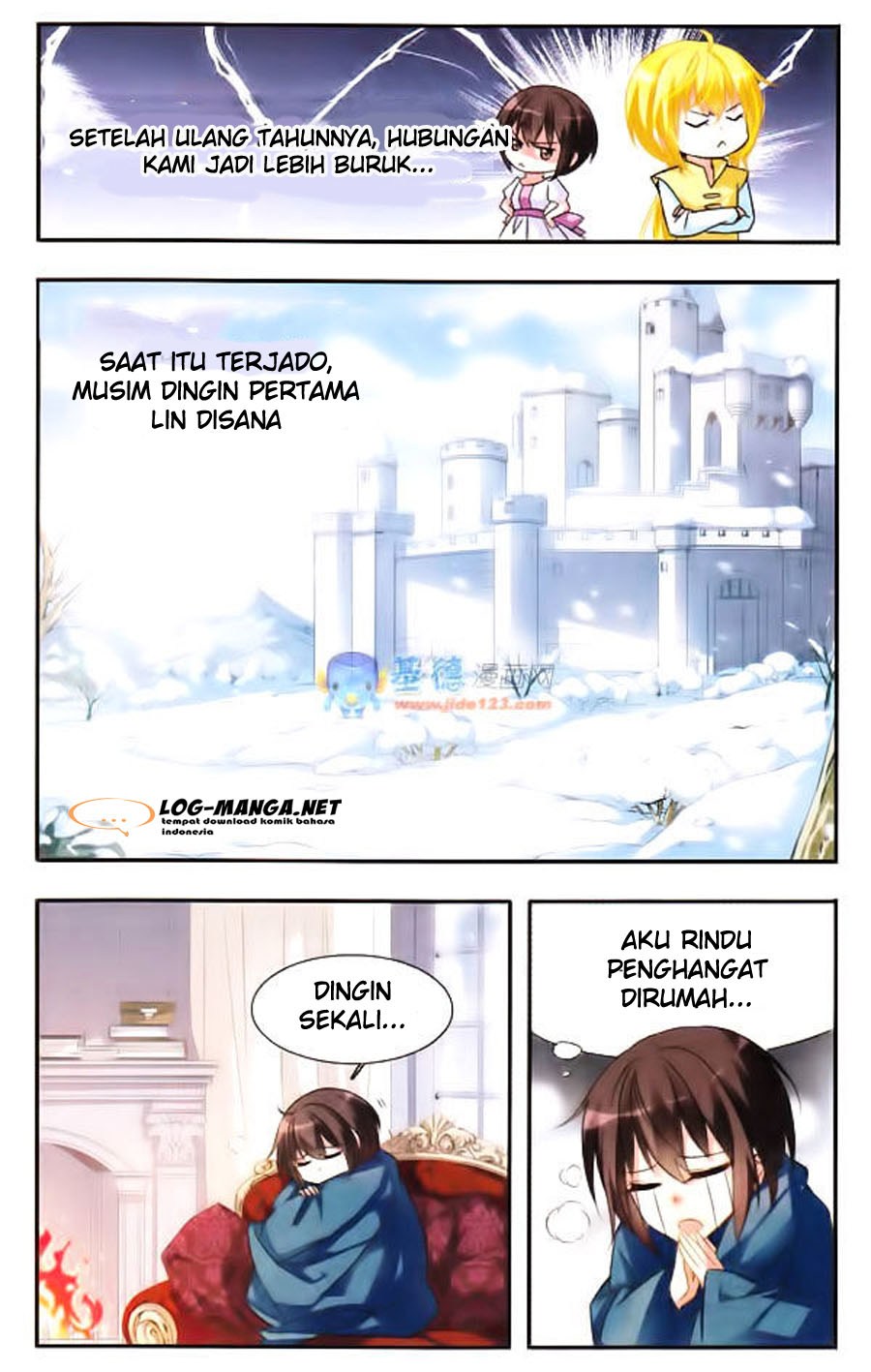Qishi Huanxiang Ye chapter 25