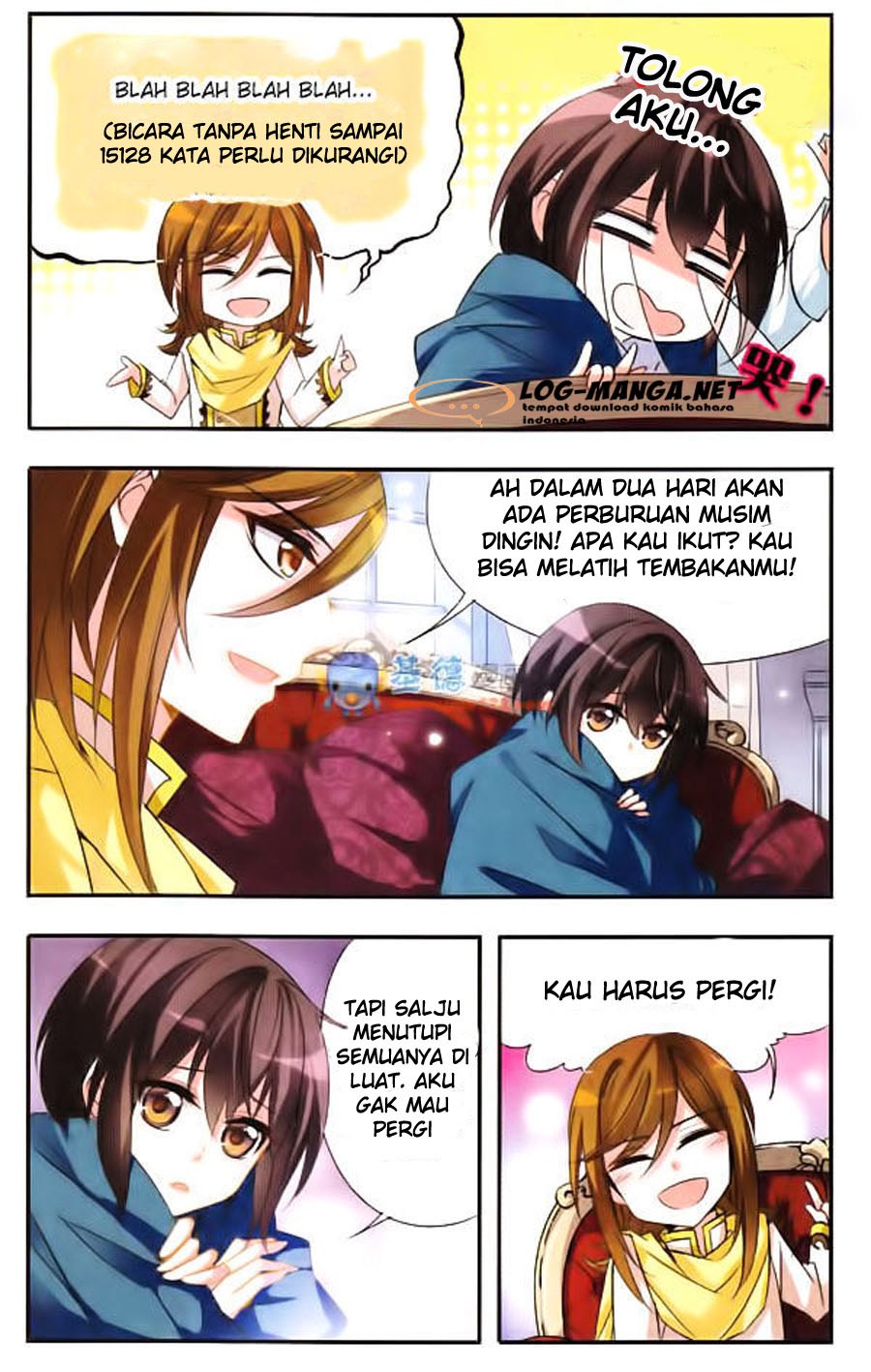 Qishi Huanxiang Ye chapter 25