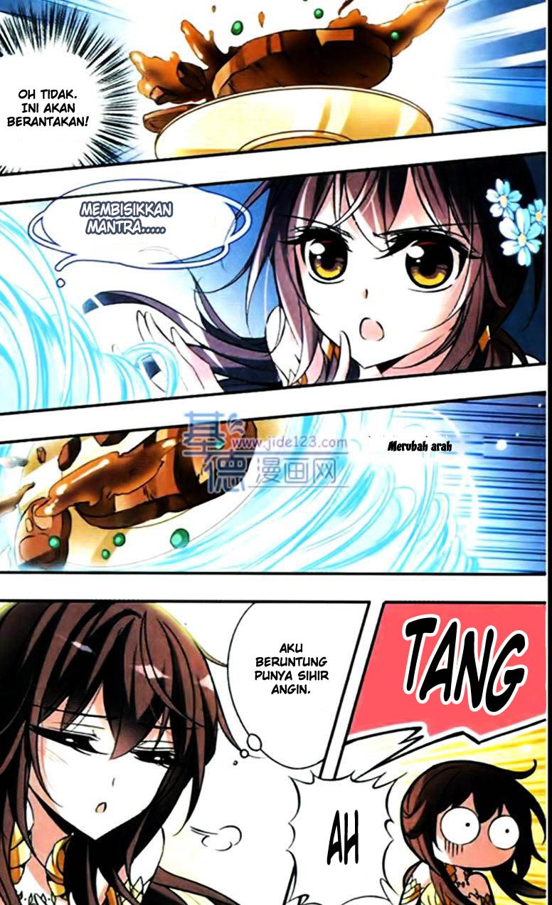 Qishi Huanxiang Ye chapter 60