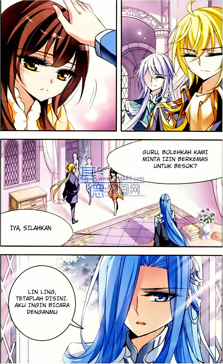 Qishi Huanxiang Ye chapter 72