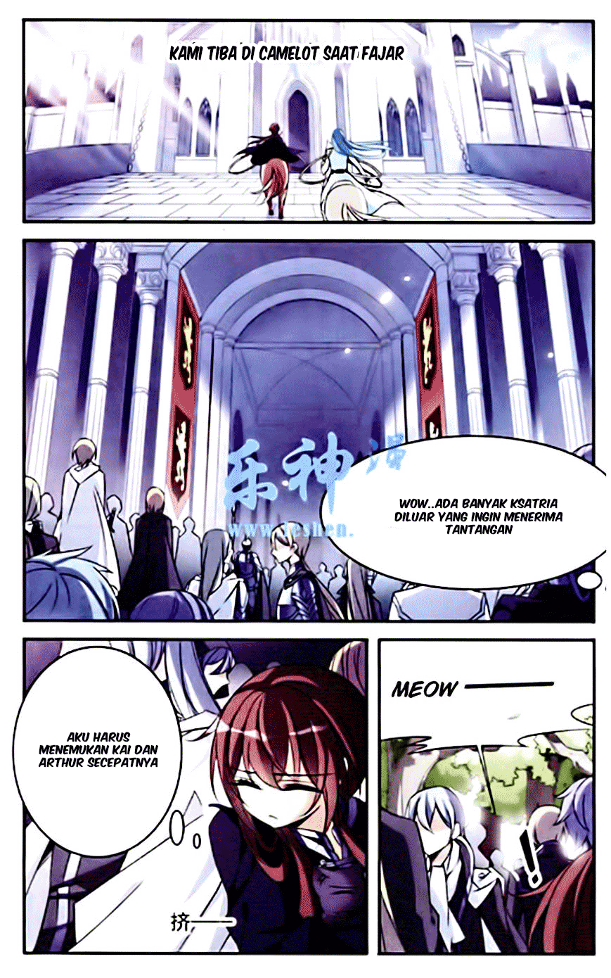 Qishi Huanxiang Ye Chapter 85 Bahasa Indonesia