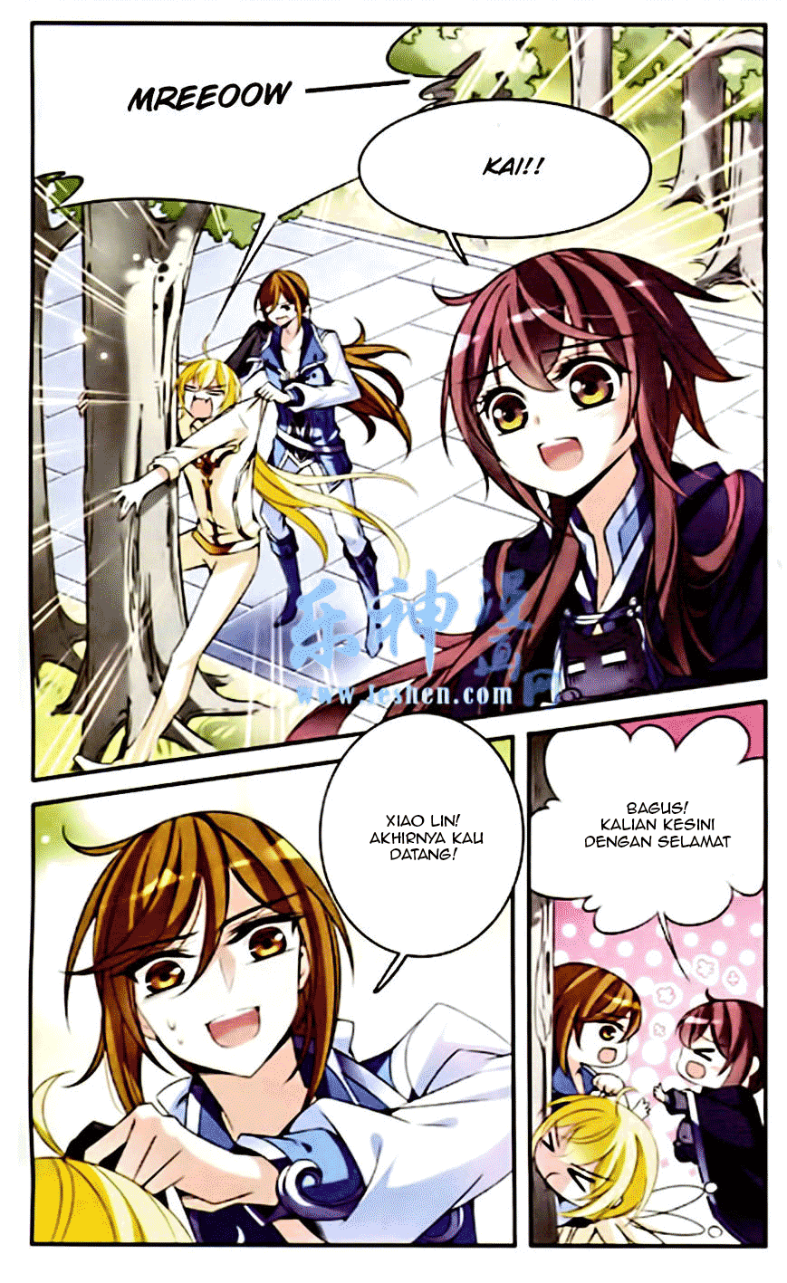 Qishi Huanxiang Ye Chapter 85 Bahasa Indonesia