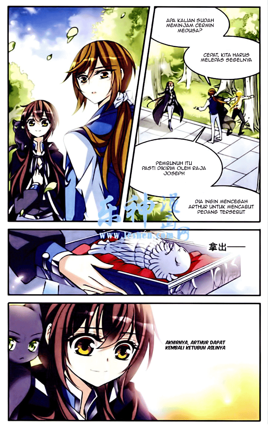 Qishi Huanxiang Ye Chapter 85 Bahasa Indonesia