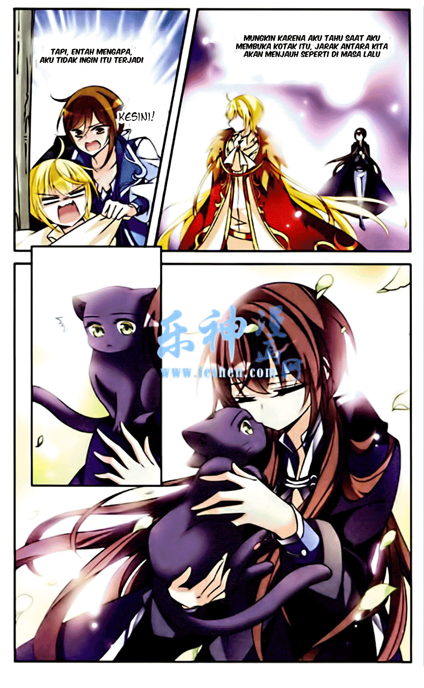 Qishi Huanxiang Ye Chapter 85 Bahasa Indonesia