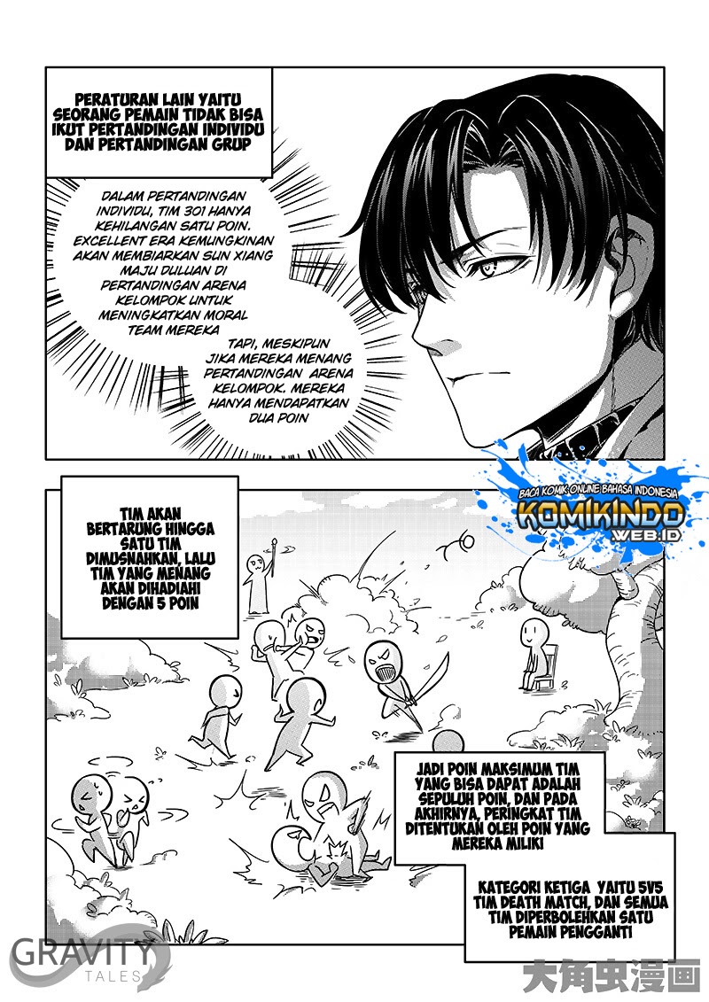 Quan Zhi Gao Shou Chapter 32.2 Bahasa Indonesia