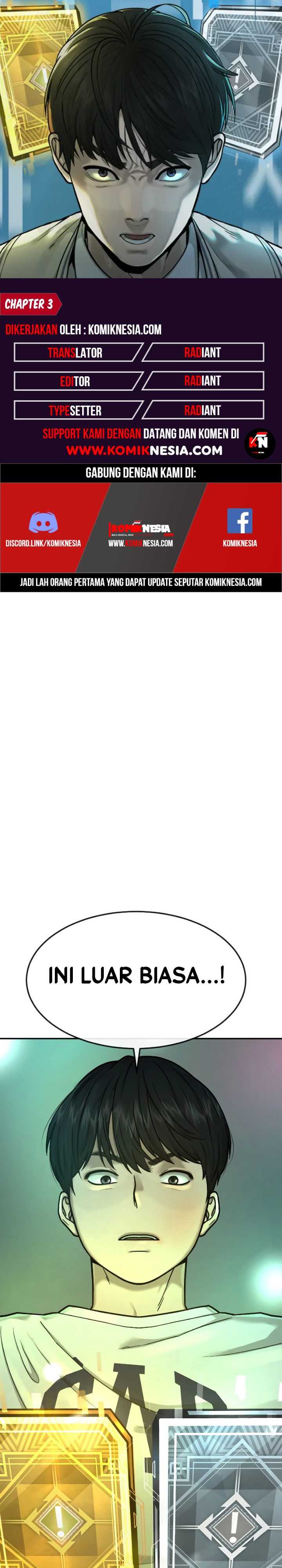 Quest Supremacy Chapter 03 Bahasa Indonesia