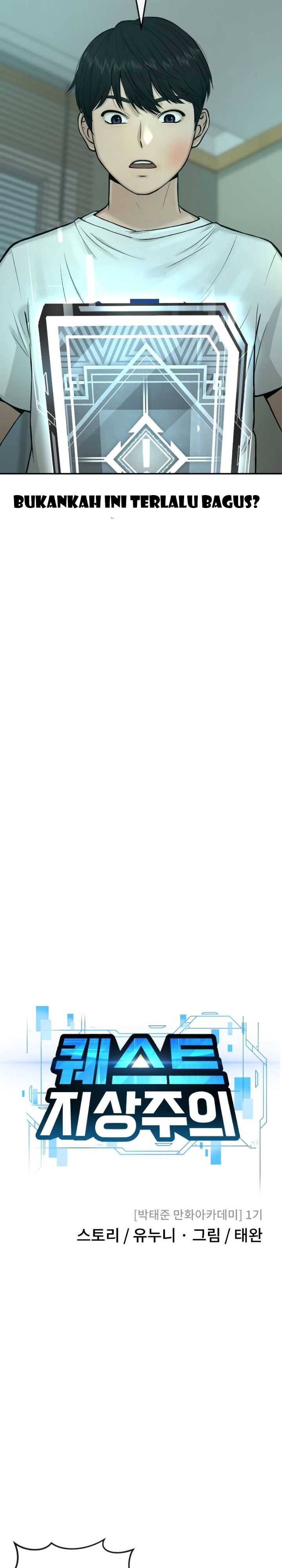 Quest Supremacy Chapter 03 Bahasa Indonesia