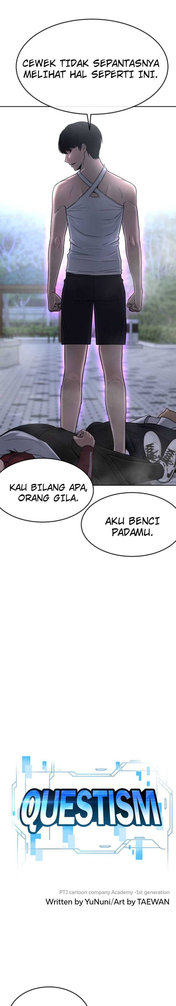 Quest Supremacy Chapter 15 Bahasa Indonesia