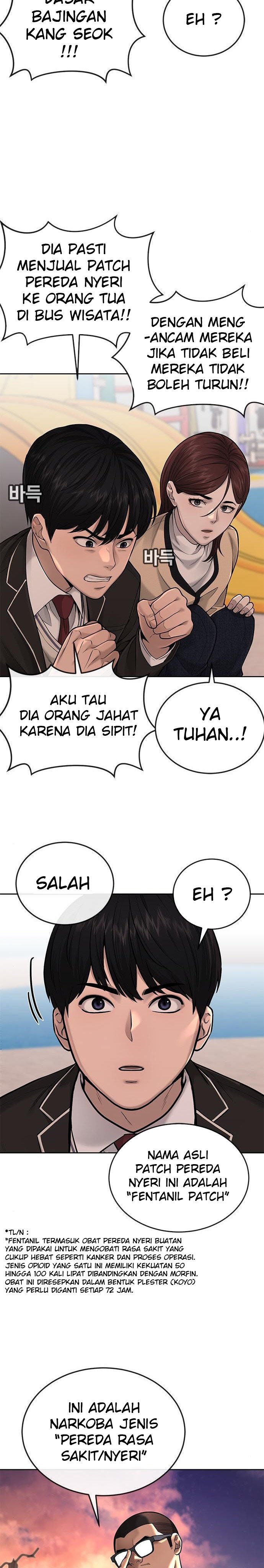 Quest Supremacy Chapter 32 Bahasa Indonesia