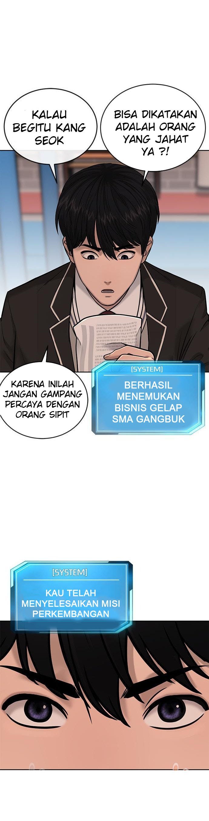 Quest Supremacy Chapter 32 Bahasa Indonesia