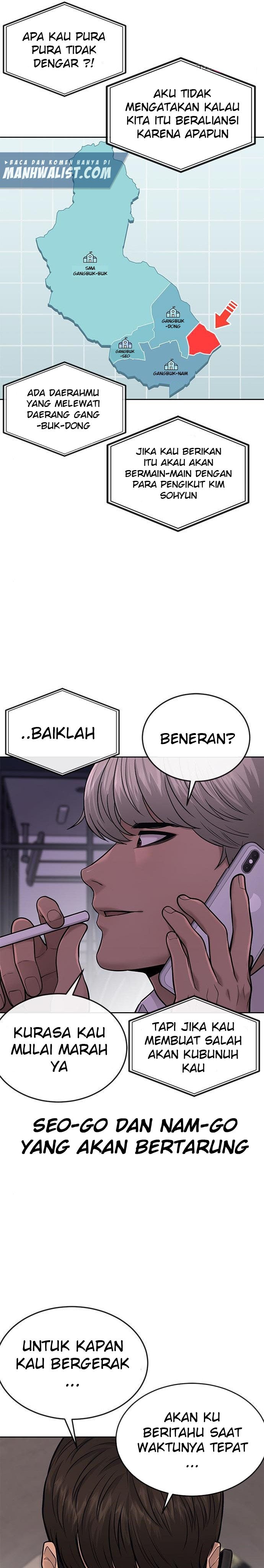 Quest Supremacy Chapter 32 Bahasa Indonesia