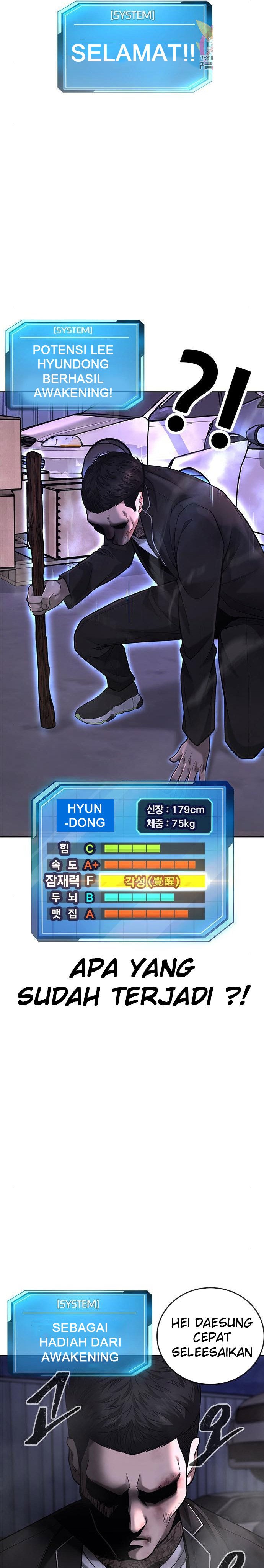 Quest Supremacy Chapter 32 Bahasa Indonesia