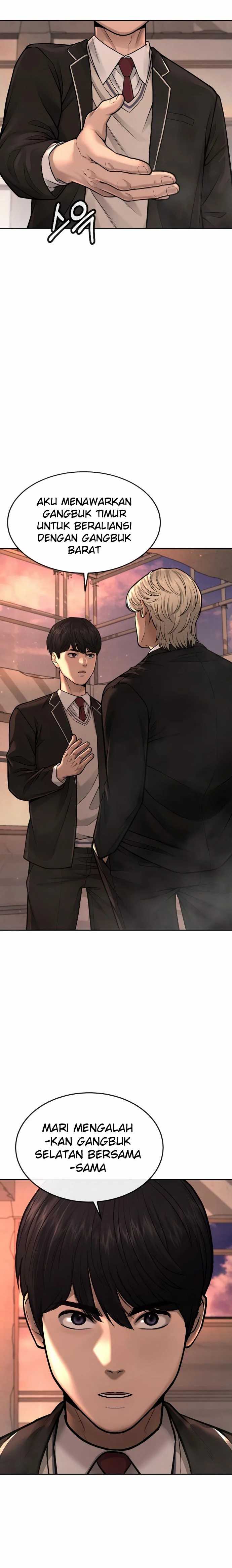 Quest Supremacy Chapter 45 Bahasa Indonesia