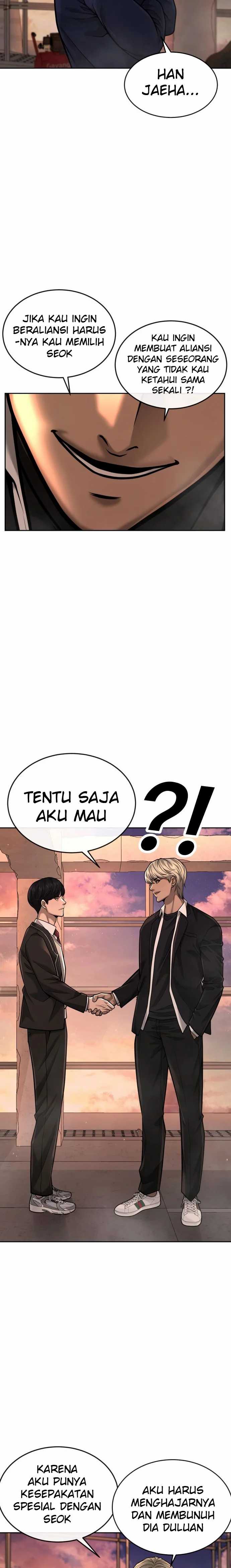 Quest Supremacy Chapter 45 Bahasa Indonesia