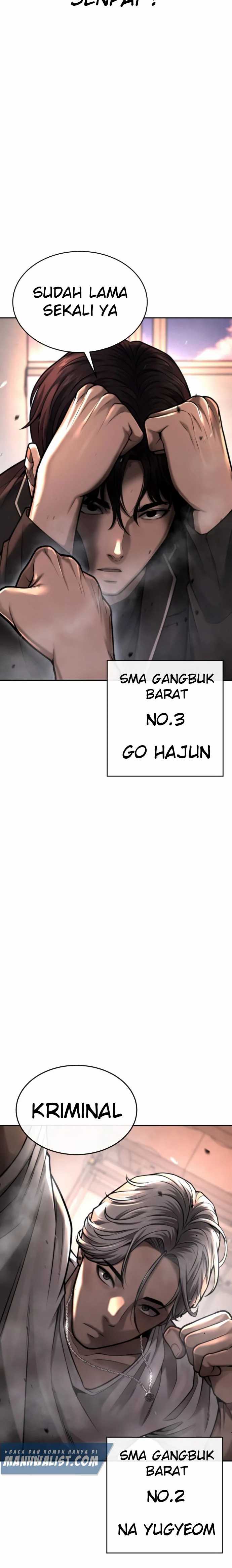 Quest Supremacy Chapter 45 Bahasa Indonesia