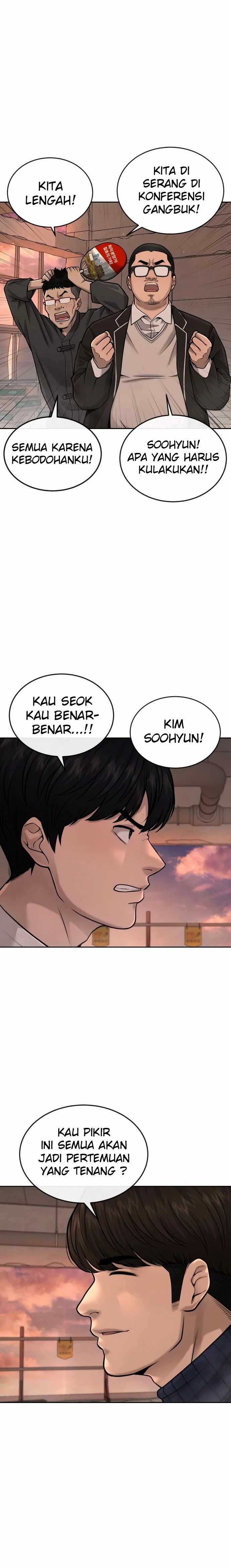 Quest Supremacy Chapter 45 Bahasa Indonesia