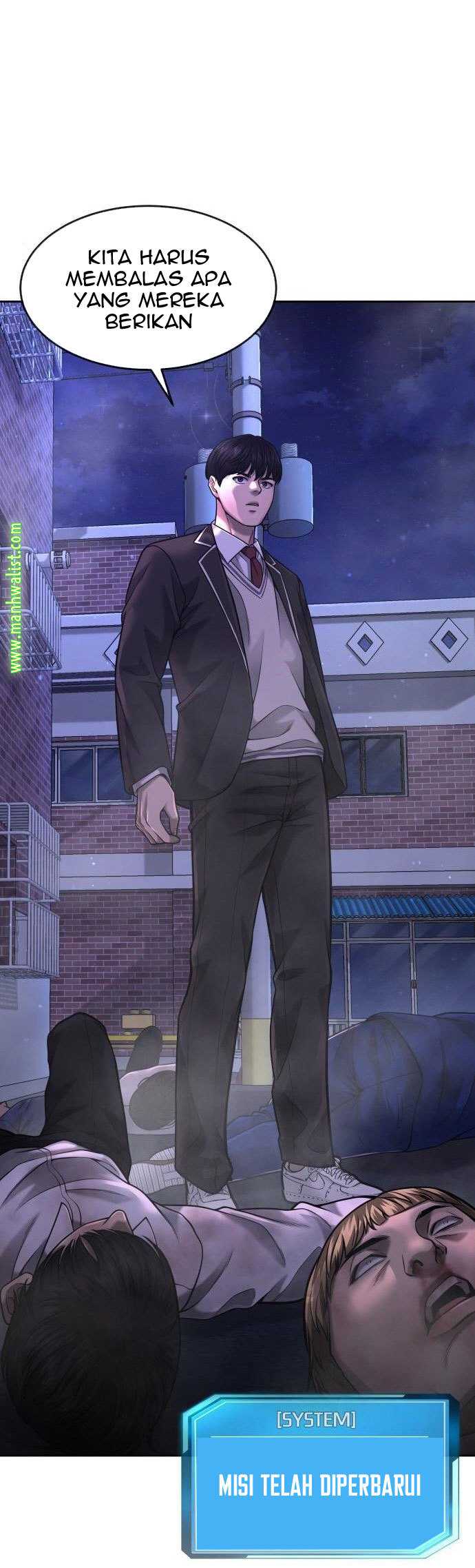 Quest Supremacy Chapter 59 Bahasa Indonesia