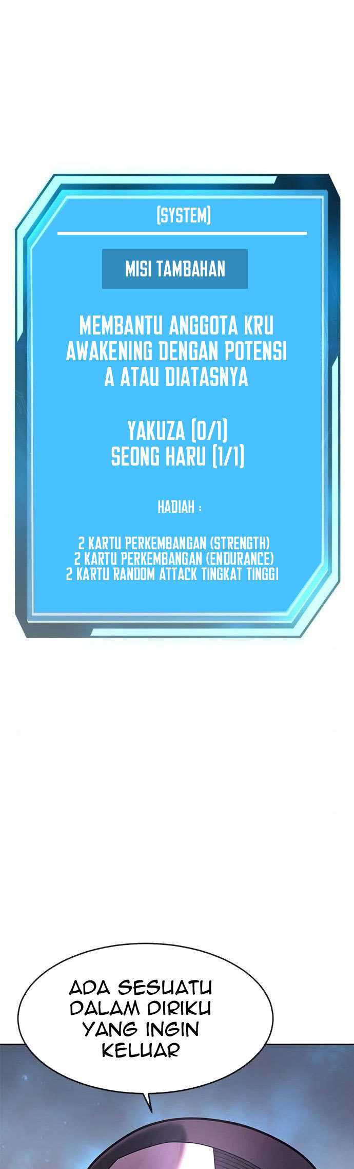 Quest Supremacy Chapter 59 Bahasa Indonesia