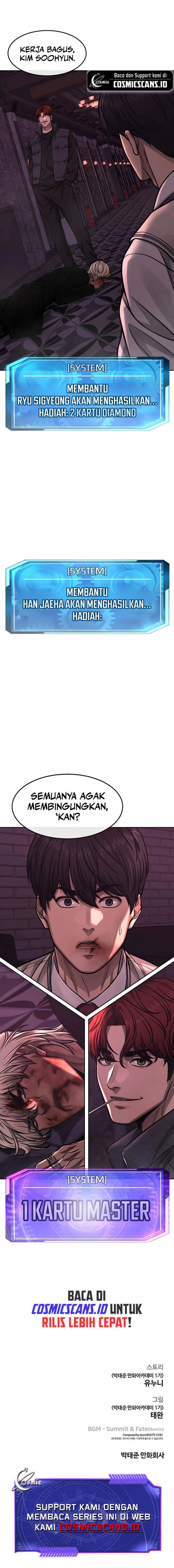 Quest Supremacy Chapter 90 Bahasa Indonesia