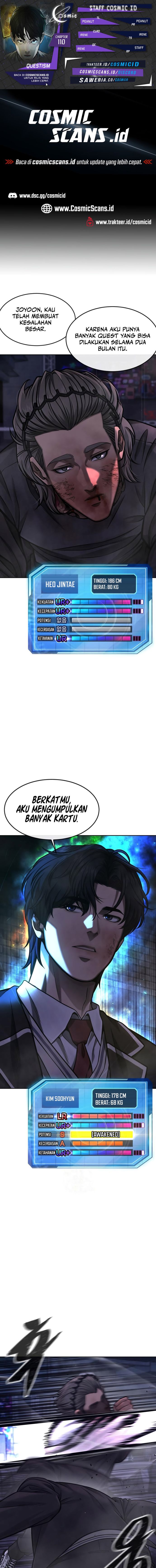 Quest Supremacy Chapter 110 Bahasa Indonesia