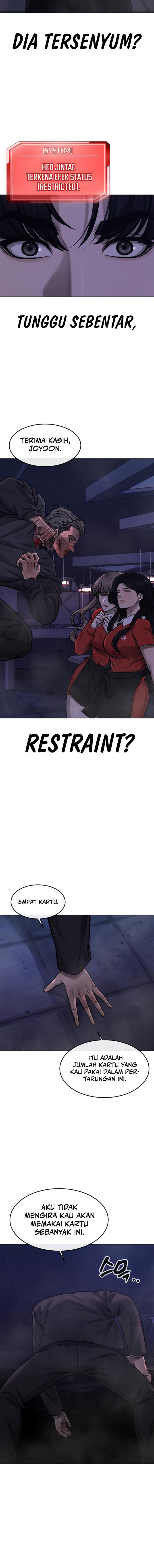 Quest Supremacy Chapter 110 Bahasa Indonesia