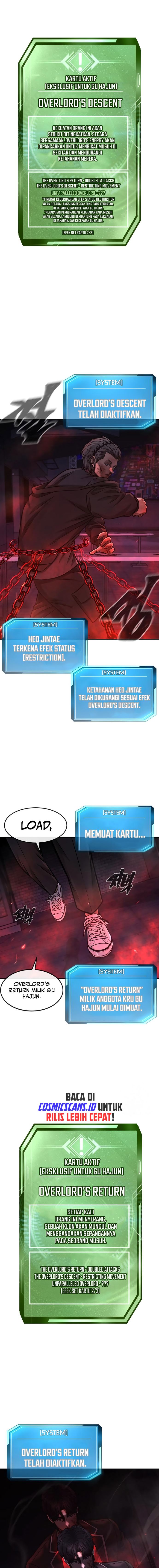 Quest Supremacy Chapter 110 Bahasa Indonesia