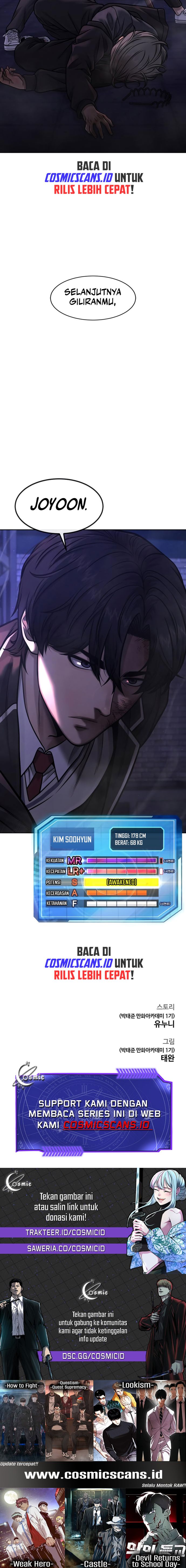 Quest Supremacy Chapter 110 Bahasa Indonesia