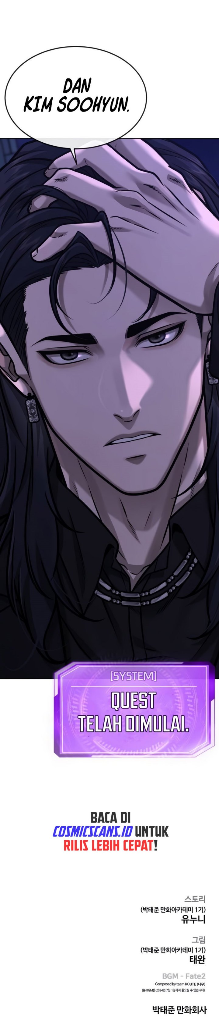 Quest Supremacy Chapter 132 Bahasa Indonesia