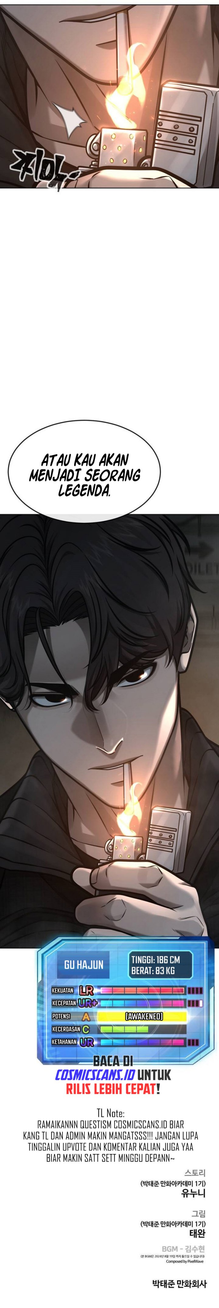 Quest Supremacy Chapter 138 Bahasa Indonesia