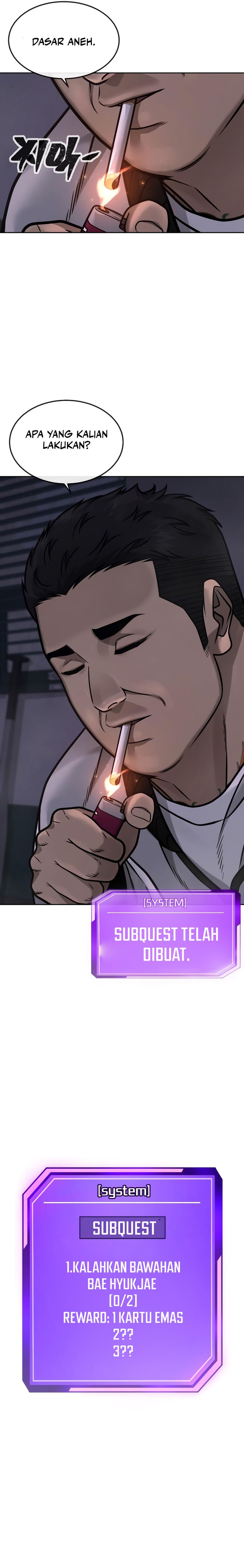 Quest Supremacy Chapter 163 Bahasa Indonesia