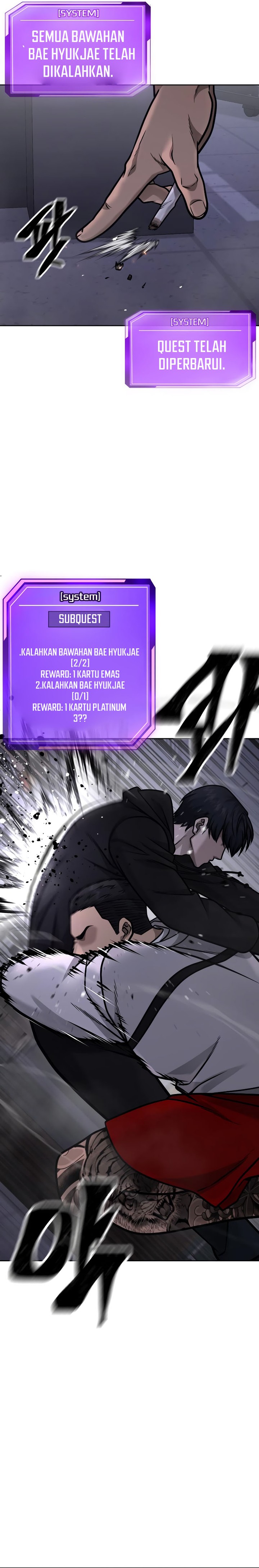 Quest Supremacy Chapter 163 Bahasa Indonesia