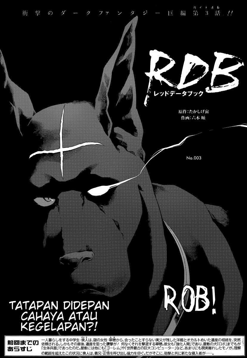 RDB (Red Data Book) chapter 3