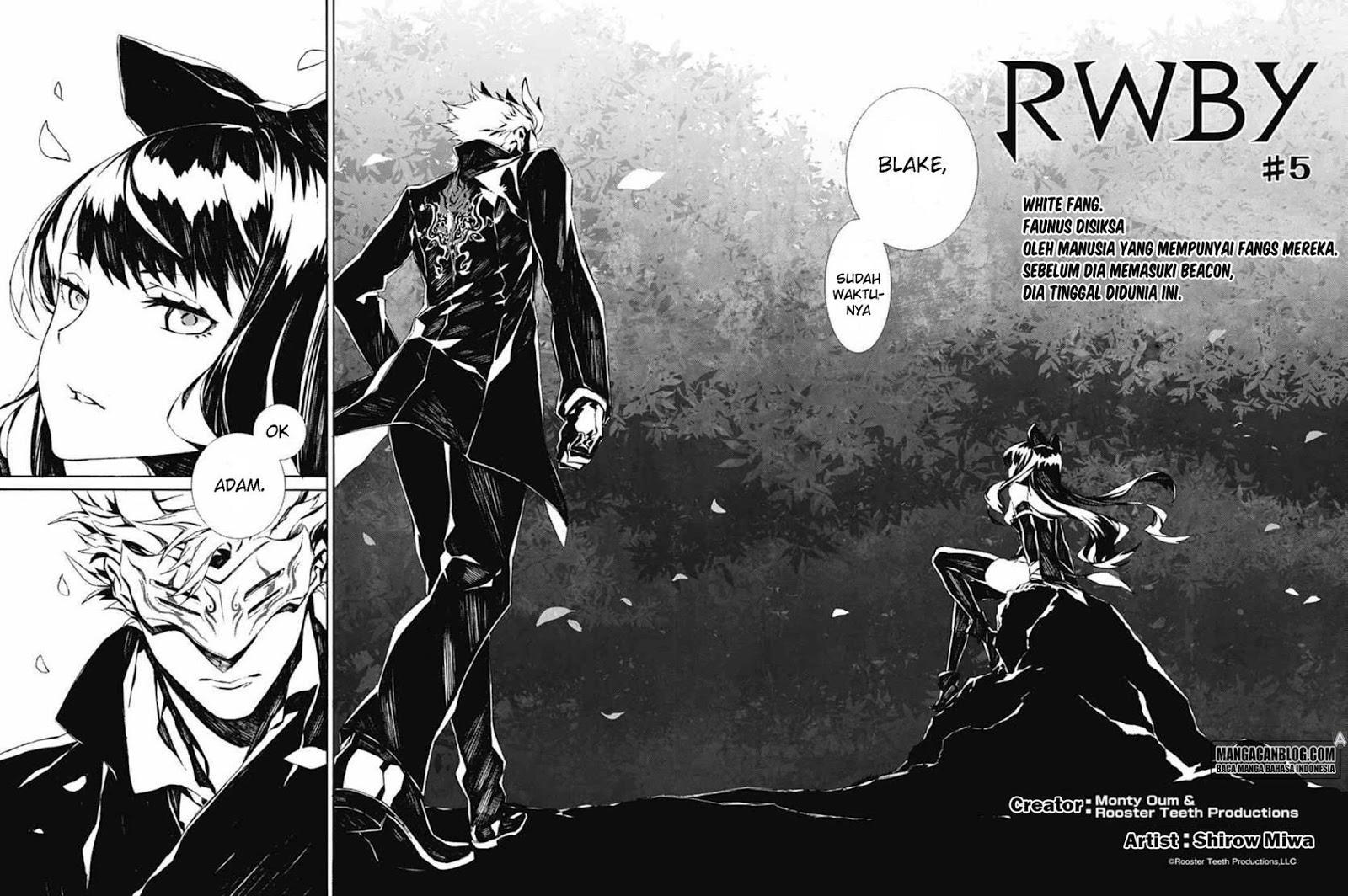RWBY chapter 5