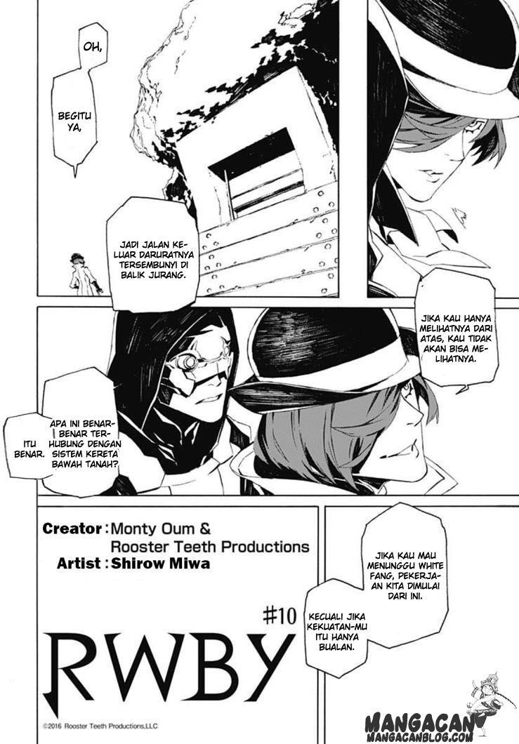 RWBY Chapter 10