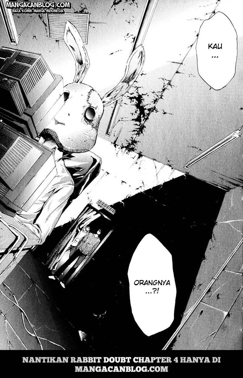 Rabbit Doubt Chapter 3