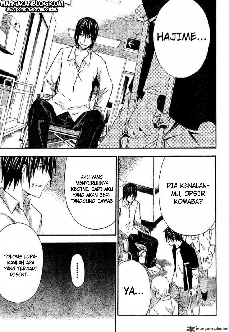Rabbit Doubt chapter 20