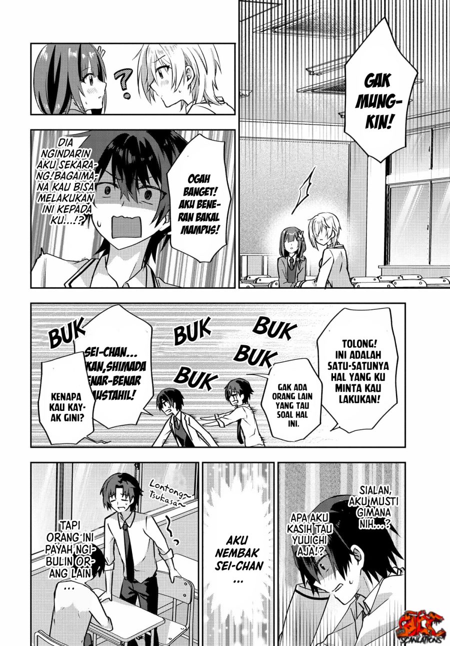 RabuKome Manga ni Haitte Shimattanode, Oshi no Make Hiroin o Zenryoku de Shiawaseni suru Chapter 03.2 Bahasa Indonesia