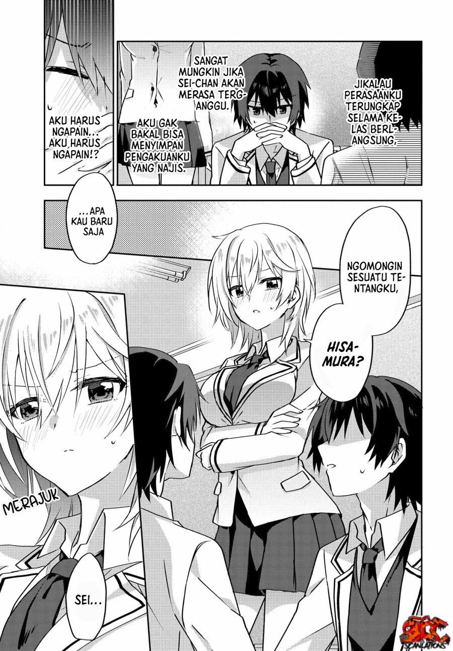 RabuKome Manga ni Haitte Shimattanode, Oshi no Make Hiroin o Zenryoku de Shiawaseni suru Chapter 03.2 Bahasa Indonesia