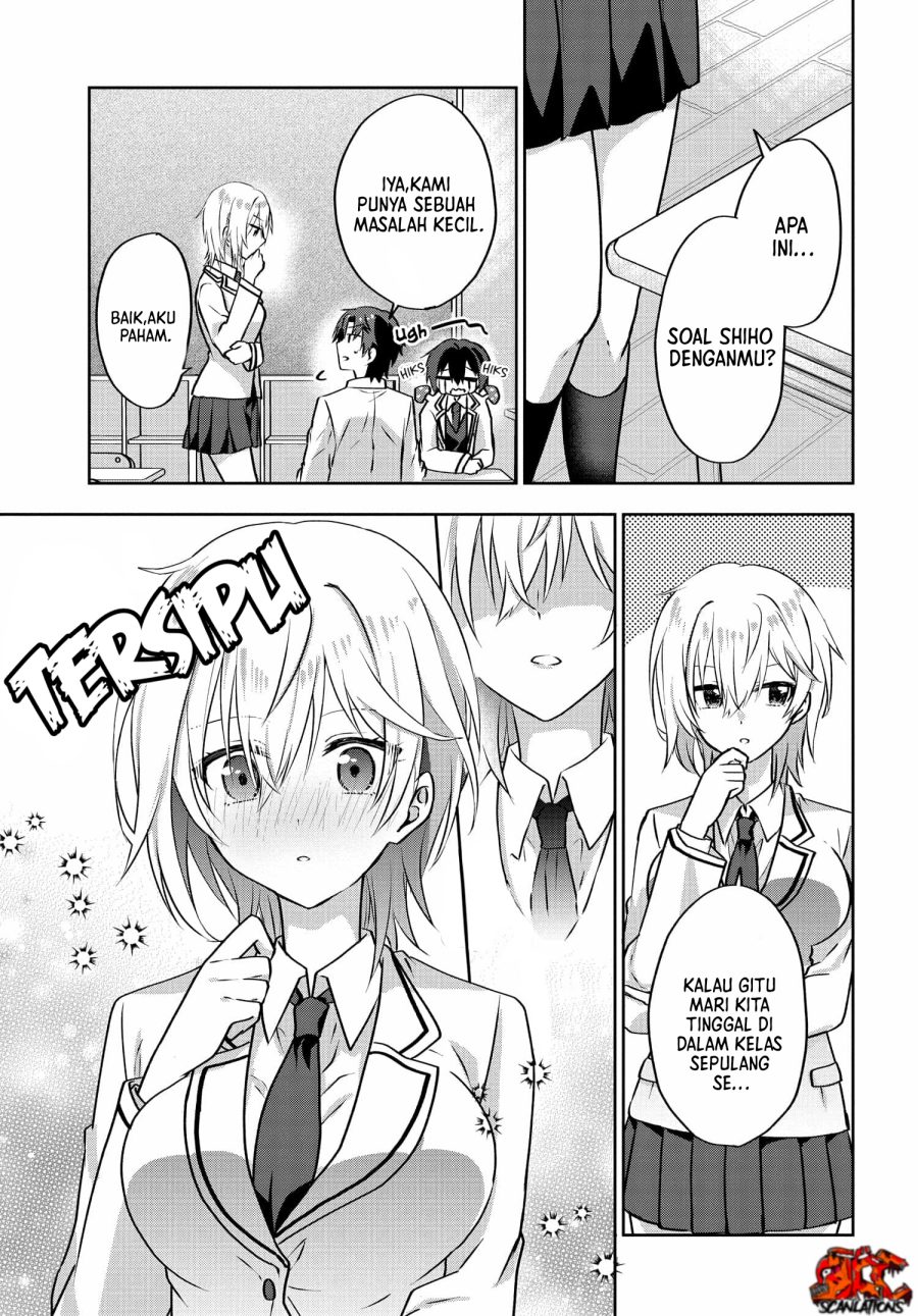 RabuKome Manga ni Haitte Shimattanode, Oshi no Make Hiroin o Zenryoku de Shiawaseni suru Chapter 03.2 Bahasa Indonesia