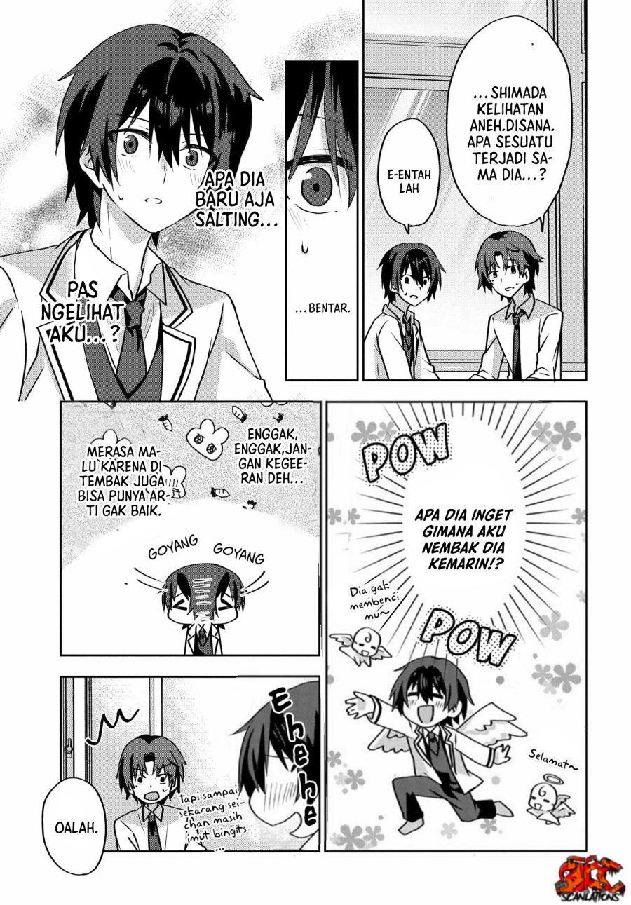 RabuKome Manga ni Haitte Shimattanode, Oshi no Make Hiroin o Zenryoku de Shiawaseni suru Chapter 03.2 Bahasa Indonesia