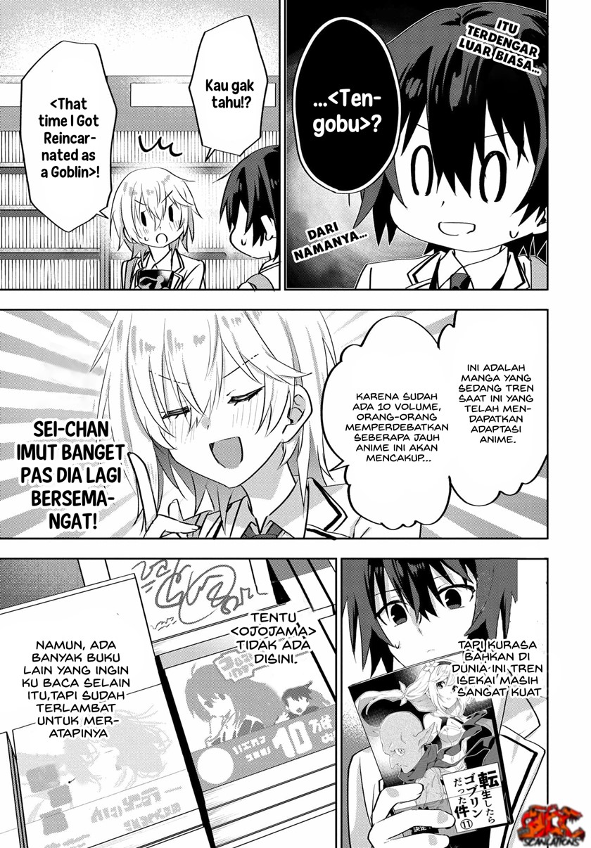 RabuKome Manga ni Haitte Shimattanode, Oshi no Make Hiroin o Zenryoku de Shiawaseni suru Chapter 05.1 Bahasa Indonesia