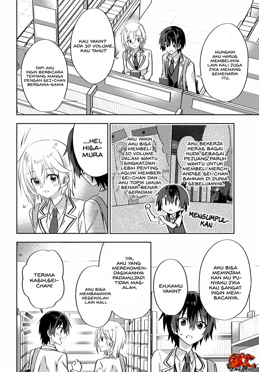 RabuKome Manga ni Haitte Shimattanode, Oshi no Make Hiroin o Zenryoku de Shiawaseni suru Chapter 05.1 Bahasa Indonesia