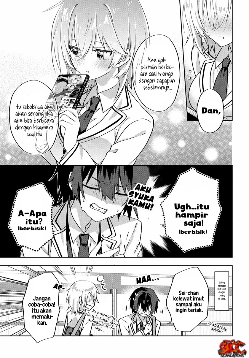 RabuKome Manga ni Haitte Shimattanode, Oshi no Make Hiroin o Zenryoku de Shiawaseni suru Chapter 05.1 Bahasa Indonesia