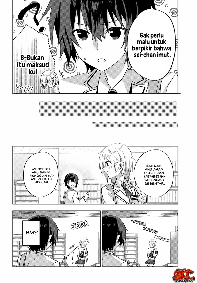 RabuKome Manga ni Haitte Shimattanode, Oshi no Make Hiroin o Zenryoku de Shiawaseni suru Chapter 05.1 Bahasa Indonesia