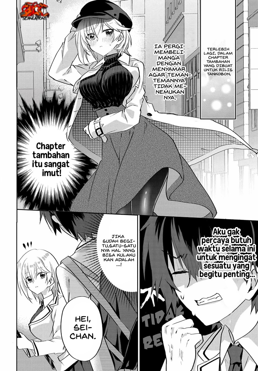 RabuKome Manga ni Haitte Shimattanode, Oshi no Make Hiroin o Zenryoku de Shiawaseni suru Chapter 05.1 Bahasa Indonesia