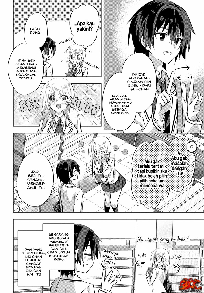 RabuKome Manga ni Haitte Shimattanode, Oshi no Make Hiroin o Zenryoku de Shiawaseni suru Chapter 05.1 Bahasa Indonesia